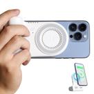 Alça de câmera e suporte para telefone KraftGeek Magnetic com carregamento sem fio