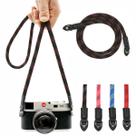 Alça de câmera Eorefo Vintage Nylon Climbing Rope 100cm
