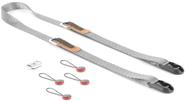 Alça de câmera Peak Design Leash Ash ajustável 90 kg
