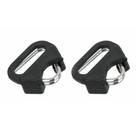 Alça de câmera Triangle Split Ring Adapter em aço inoxidável
