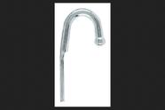Alça de carga Hampton Rope Binding Hook 8 cm, aço zinco, 147 kg Alça de carga Hampton Rope Binding Hook 8 cm, aço zinco, 147 kg