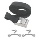 Alça de carga YYST Alça de tanque de combustível de 183 cm com aço inoxidável