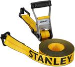 Alça de catraca STANLEY S10000J preta/amarela 2 x 27' 3.333 LBS Alça de catraca STANLEY S10000J preta/amarela 2 x 27' 3.333 LBS
