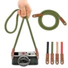 Alça de corda de câmera Eorefo de 100 cm de algodão macio para espelho/DSLR
