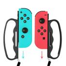 Alça de empunhadura para Nintendo Switch ECHZOVE, pacote com 2 unidades, preta Alça de empunhadura para Nintendo Switch ECHZOVE, pacote com 2 unidades, preta