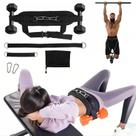 Alça de exercícios QCBF Hip Thrust Heavy Duty para halteres