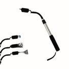 Alça de extensão de barbeador elétrico EASACE, comprimento ajustável Alça de extensão de barbeador elétrico EASACE, comprimento ajustável