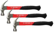 Alça de fibra de vidro Hammer CRAFTSMAN 450 g (CMHT51398) Pacote com 3