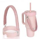 Alça de garrafa de água Greant for Hydro Flask 32 onças 40 onças rosa