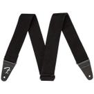 Alça de Guitarra Fender Supersoft - Preta, 2 Polegadas, Poliéster
