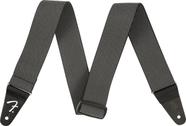 Alça de guitarra Fender Weighless Tweed com 5 cm de largura, cinza