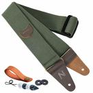 Alça de guitarra Nefelibata com bolso para baixo e guitarra Alça de guitarra Nefelibata com bolso para baixo e guitarra