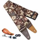 Alça de guitarra Nefelibata com bolso para baixo e guitarra Alça de guitarra Nefelibata com bolso para baixo e guitarra