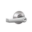 Alça de hardware SCHLAGE F80CSSK V ELA 626 Satin Chrome Alça de hardware SCHLAGE F80CSSK V ELA 626 Satin Chrome