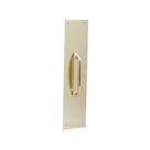 Alça de hardware Schlage SC8311-5B3, tração central de 5-1/4", 9 x 38 cm