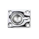 Alça de hardware SEACHOICE 36661 Brass Flush Hatch Pull 3,8 x 4,4 cm