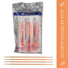 Alça De Inoculação Estéril 1UL Microbiologia Descartavel 100