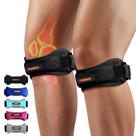 Alça de joelho CAMBIVO Patella Tendon, pacote com 2 unidades para dor no joelho, laranja Alça de joelho CAMBIVO Patella Tendon, pacote com 2 unidades para dor no joelho, laranja