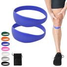 Alça de joelho COOLSET Patella Band, pacote com 2 unidades para alívio da dor no joelho