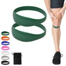Alça de joelho Patella Band COOLSET, pacote com 2 unidades, para alívio da dor no joelho