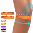 Alça de joelho Patella Support Fitgeno para alívio da dor no tendão 2P