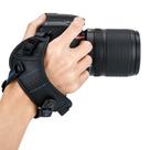 Alça de mão de câmera JJC Deluxe em microfibra para Canon Nikon Sony