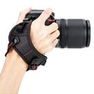 Alça de mão de câmera JJC Deluxe em microfibra para Canon Nikon Sony