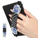Alça de Mão MoKo Security para Kindle de 6 a 8 Polegadas - Branca e Azul