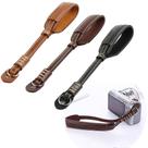 Alça de Mão Pulso p/ Câmera Fotográfica em Couro Handstrap