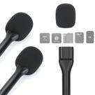 Alça de microfone de entrevista YOUSHARES para Rode Wireless GO II/GO/ME/Pro e DJI Mic 1/2