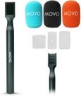 Alça de Microfone Sem Fio Movo WMX-HM para DJI e Rode Wireless GO