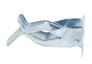 Alça de mola gigante Crawford SG1G, 3,8 cm, prata