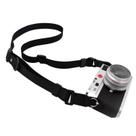 Alça de ombro AOLLCCAE Quick Adjustable Sling preta