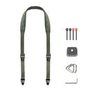 Alça de ombro para câmera PGYTECH Alça de pescoço larga para DSLR SLR