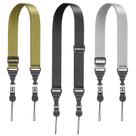 Alça de ombro Qbily Universal Ajustável 81-152cm 3 cores