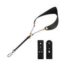Alça De Pescoço Ergonômica Ajustável Para Clarinete E Saxofone Alto, Tenor, Baixo E Flauta - Alça De Pescoço Ergonômica Ajustável Para Clarinete E Saxofone Alto, Tenor, Baixo E Flauta -