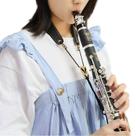 Alça de pescoço para clarinete e oboé Rochix 1890 preta