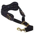 Alça de pescoço para saxofone, adorência, acolchoada, confortável, H04, preta