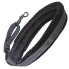 Alça de pescoço para saxofone Xinlink Professional Preta Acolchoada