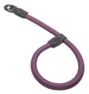 Alça de pulso de câmera HITHUT, corda ajustável para SLR DSLR roxa