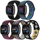 Alça de reposição Buckood para Fitbit Versa 4/Versa 3/Sense 2 Alça de reposição Buckood para Fitbit Versa 4/Versa 3/Sense 2