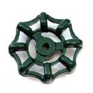 Alça de roda verde Arrowhead PK1250 com parafuso inoxidável