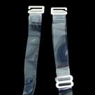 Alça de SIlicone com Ganchos Metal 12mm 5 Pares Ref 5000 - ARTLACO