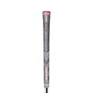 Alça de taco de golfe Golf Pride MCC Plus4 ALIGN Alça híbrida para todos os climas com tecnologia Raised Ridge e mão inferior maior Cordão de algodão escovado e textura de seixos Padrão
