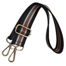 Alça De Tecido Listras Para Bolsa 1,3m x 3,8cm Círculo - Círculo S/a