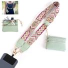 Alça de telefone com carteira Crossbody SCINYMC Clip and Go