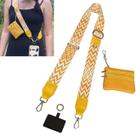 Alça de telefone SCINYMC Clip and Go Strap com carteira transversal