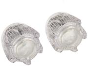 Alça de torneira United Abrasives P045C de plástico transparente