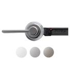 Alça de vaso sanitário Korky StrongArm Heavy Duty Chrome 1 peça
