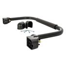 Alça dobrável Camco 42197 curta preta para trailer